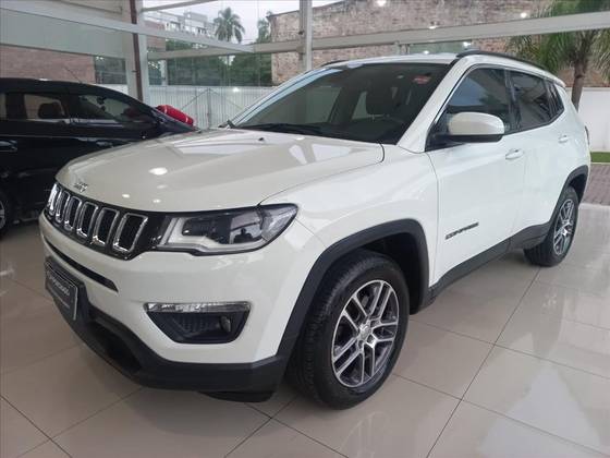 JEEP COMPASS 2.0 16V FLEX SPORT AUTOMÁTICO JEEP COMPASS 2.0 16V FLEX SPORT AUTOMÁTICO